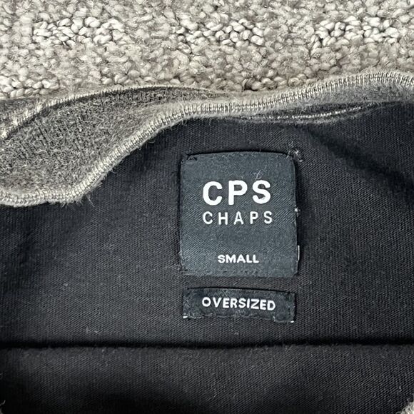 Marilyn Monroe Shirt Mens Small Black CPS Chaps Oversized Graphic Tee Classic - Picture 5 of 8